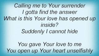 Joy Williams - Surrender Lyrics