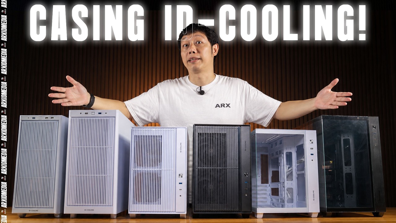 Akhirnya Case ID-Cooling Comeback! Review ID-Cooling PC Case