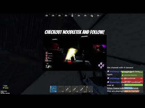 Rust But We Built a Giant Auto Turret