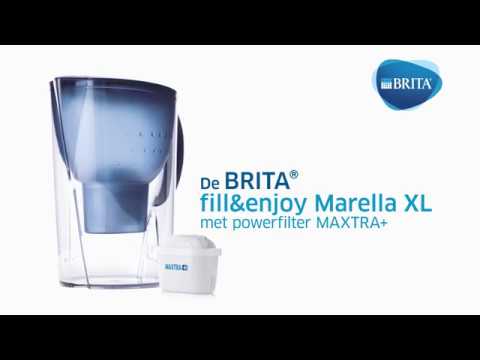 Brita Waterfilterkan Marella XL Blauw 3,5L