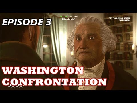 The Council - Episode 3: Ripples - Washington Confrontation (No Blunders)