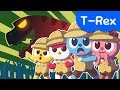 Miniforce T Rex Song Nursery Rhymes Dinosaur Songs Miniforce Kids Song