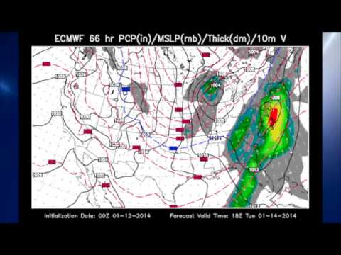 January 12 Weather Xtreme Video