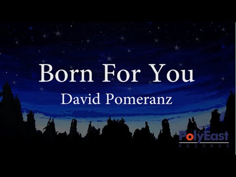 David Pomeranz - Born For You (Official Lyric Video)