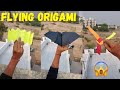 Origami Paper Plane Bat Paper Plane Fly Like A Bat Zig Zag Paper Plane Mad Times