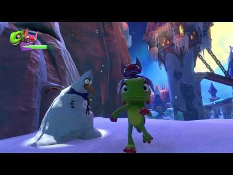 Yooka Laylee Pt. 9 : F You, GleemGlow Cavern!!!