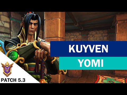 Kúyven Zhin Paladins Competitive (Grandmaster) YOMI