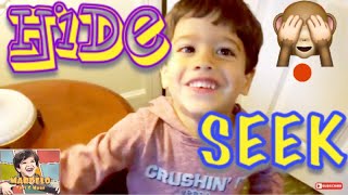 Hide and Seek in a Hotel Room with  Super Marcelo Toys &amp; More