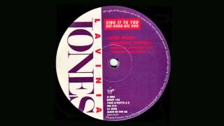 Lavinia Jones - Sing It To You (Dee-Doob-Dee-Doo) (Deep﻿ Recess Handbag Central)
