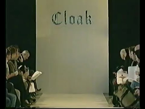 Cloak Fall Winter 2003 Runway