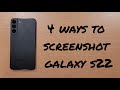 4 Ways to Screenshot Samsung Galaxy S22