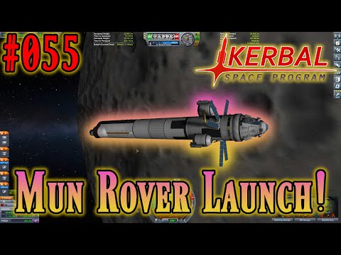 Mun Rover Launch! - KERBAL SPACE PROGRAM 1.11 Let's Guide Deutsch  #055 HD 2020