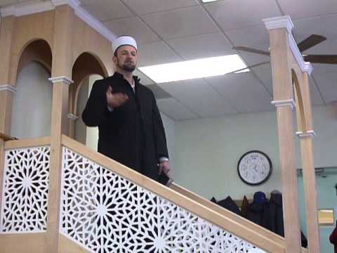 Džumanska Hutba u BHICNY - Mehdija ef. Demirović - Jan. 18, 2014