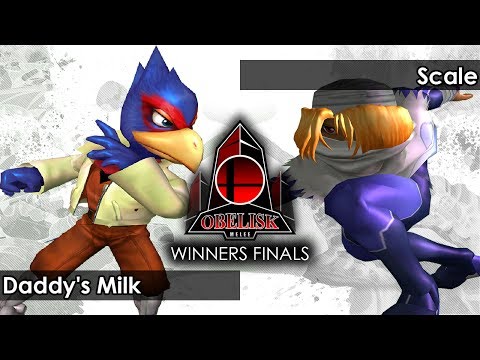 Melee: Daddy's Milk (Falco) V  CC | Scale (Sheik) - Obelisk 51 Tournament SSBM