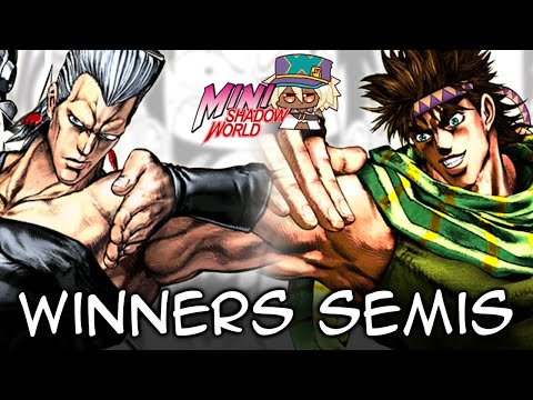 DoubleBear (Polnareff) vs Phoenix Requiem (Joseph) - JoJo ASBR Winners Semis - Shadow World MINI