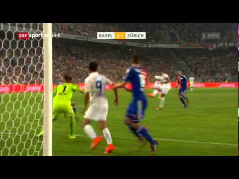 2014/15: 4. Runde - FC Basel - FC Zürich 4:1 (2:0)