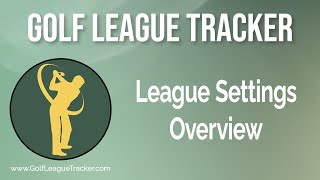 League Settings Overview