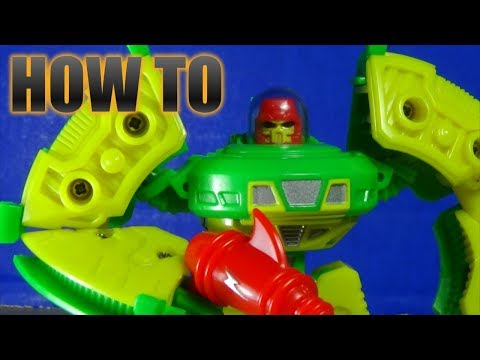 HOW TO: iGear MW-04 Mini Warrior UFO
