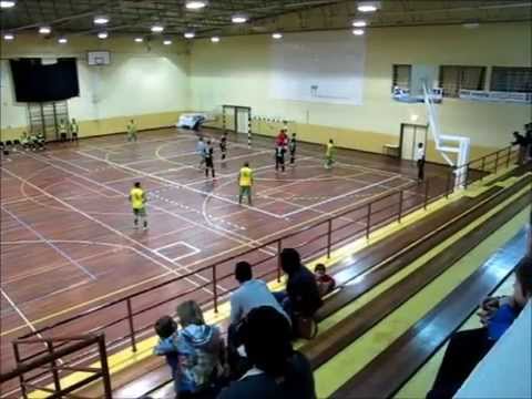 A.J.FIÃES vs Ispab - 1ª Divisão Distrital de Aveiro - Futsal Sénior 2013/2014: 25ª Jornada