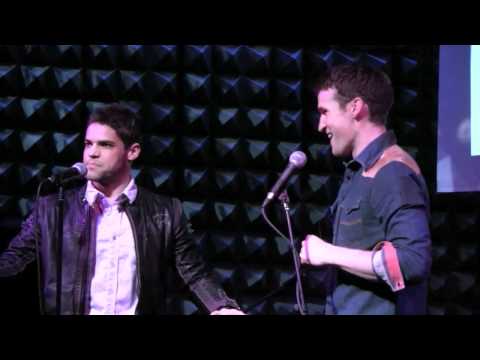 Claybourne Elder & Jeremy Jordan - "When I Drive" BONNIE & CLYDE