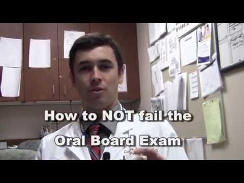 General Surgery Oral Boards