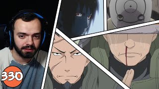 Naruto Shippuden Reaction! Episode 330 - Promise o