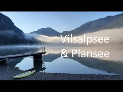 Vilsalpsee, Stuibenfälle, Plansee, Highline 179, Jjos Wings & Fire