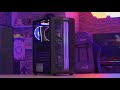 AEROCOOL PGS PRIME-G-BK-v2 ARGB Juodas Mid Tower PC dėklas