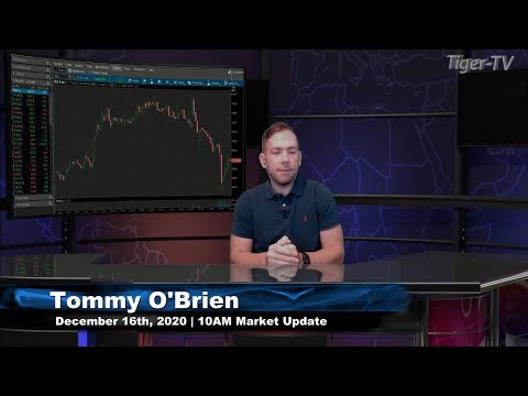 December 16th, 10AM ET Market Update on TFNN - 2020
