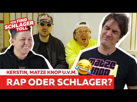 Kerstin Ott vs. Matze Knop, wer kennt sich besser aus? | Rap oder Schlager | Stars & Stories