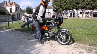 preview picture of video 'Motocyclette kreidler'