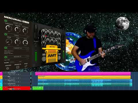 SS-11X Mercuriall AMT / Nikolay Osadchy - Guitar Music