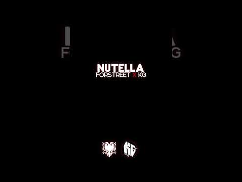 ForStreet ❌ KG — Nutella (Coming Soon)