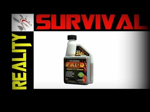 Long Term Fuel Storage: PRI Products Fuel Additive
