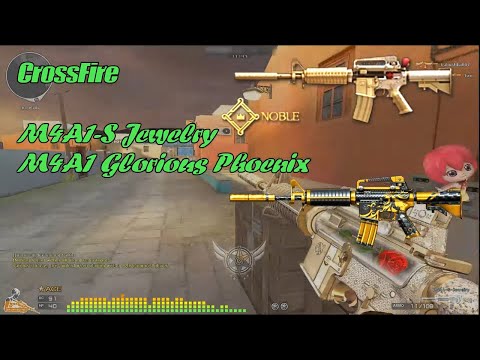 M4A1-S Jewelry + M4A1 Glorious Phoenix (CrossFire 2.0)