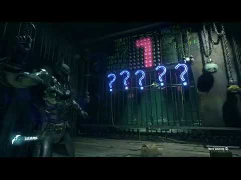 Batman Arkham Knight Playthrough Part 15 - Cat and Bat Workalong