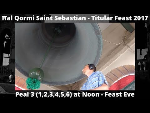 Mota 3 f'12:00pm (2017 - 1,2,3,4,5,6) - Qormi San Bastjan - Festa Titulari - 6 Qniepen