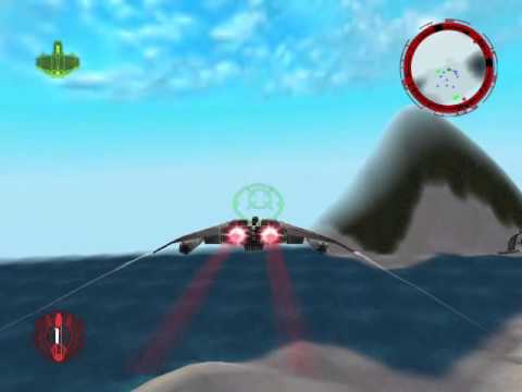 Star Wars: Rogue Squadron 3D Gold Medal-The Battle of Calamari+Finale