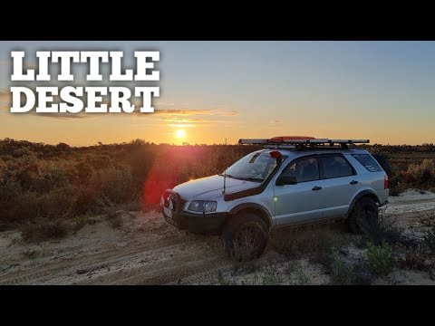 Little Desert National Park  |  Ford Territory  |  Sand Driving