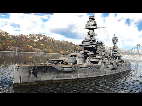 USS Texas - Update SONS OF ATTILA Dev Server - War Thunder