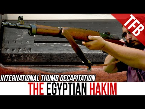 The Egyptian Hakim Rifle