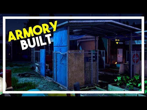 Armory Built and Complete & Warlord Missions Begin! (State of Decay 2 Gameplay #19)