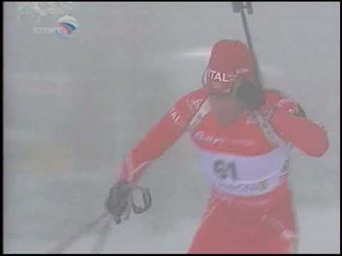 Biathlon World Cup 2007-08 Oberhof - Sprint - 3rd place for Emil Hegle Svendsen