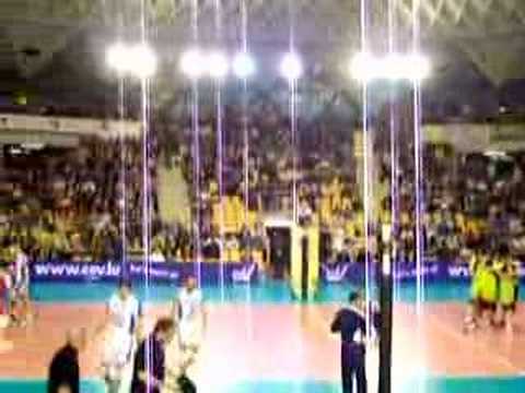 M.ROMA VOLLEY-FAKEL NOVI URENGOI