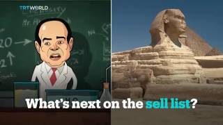 What will Egyptian president El Sisi sell next? video