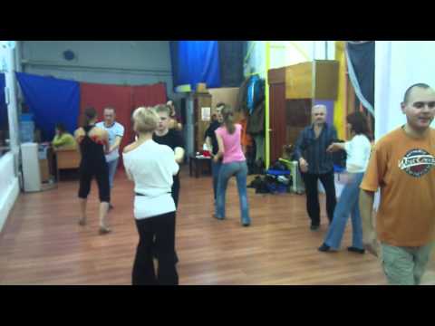 WCS flashmob routine, first half