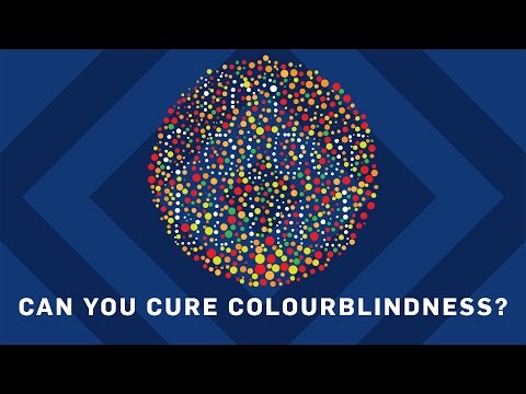 Can You Cure Colourblindness? | Earth Science