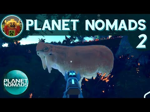 Jim in Planet Nomads E2 - Wildlife!