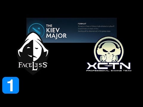Faceless vs Execration Kiev Major Highlights Dota 2
