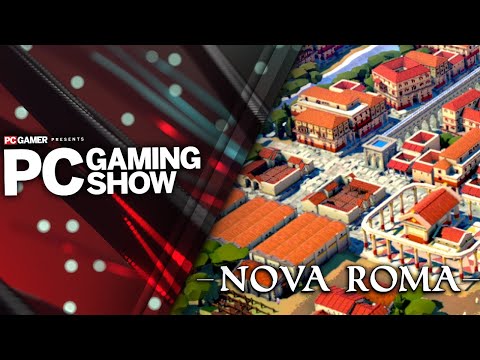 Announced first at the PC Gaming Show 2023, Nova Roma is a new city builder from Lion Shield and strategy publisher Hooded Horse. The stylish treatment of ancient Rome has you managing natural features like water, and catering to the needs of elite politi